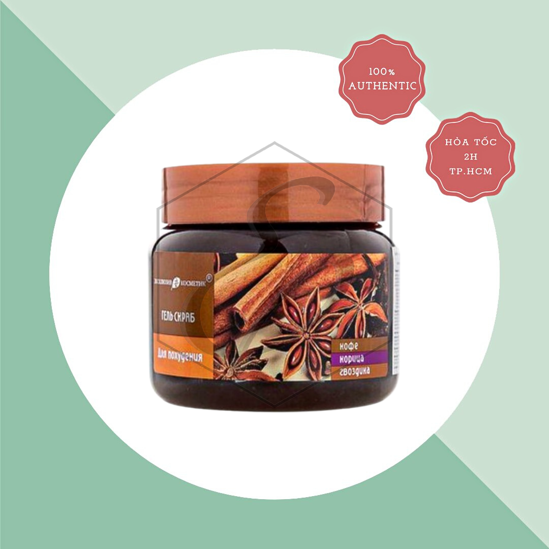 Tẩy Tế Bào Chết Gel Scrub Coffee Cinnamon Cloves - 380g